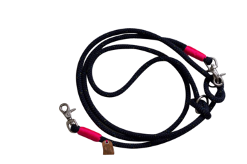 Touwwerk riem donkerblauw