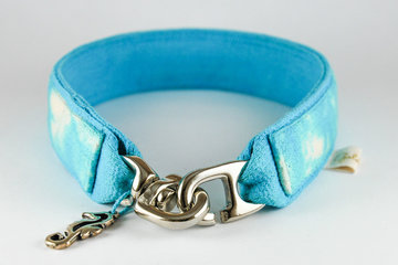 Sieraadhalsband &quot;Pacific zilver&quot;