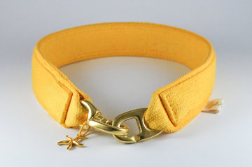 Sieraadhalsband &quot;Zonnegoud&quot;